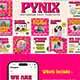Pynix Instagram Post Template - GraphicRiver Item for Sale